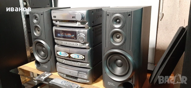 Аудио Система Kenwood a-h5, снимка 2 - Аудиосистеми - 55007940