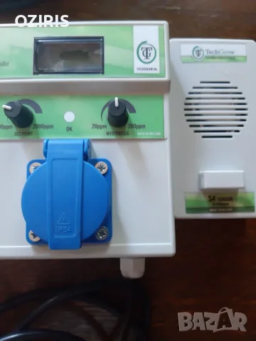 TECHGROW T-MICRO CO2 контролер S-2 CO2 сензор S-4 CO2 сензор, снимка 14 - Други - 55629971