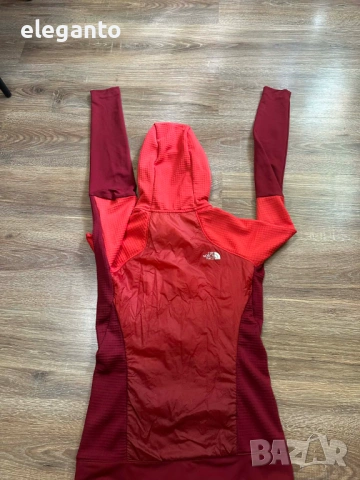 Висок клас дамско hoodie The North Face Bolt Polartec x Hoodie - Fleece Jacket , XS размер , снимка 5 - Якета - 54193594