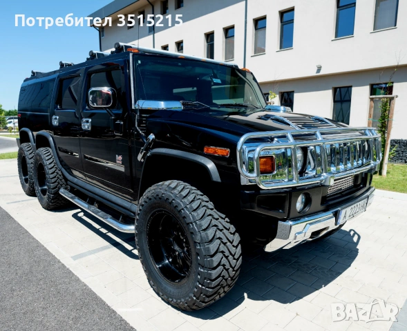 Лимузина - VIP HUMMER 6×6  за сватби и елитни събития!, снимка 5 - Други - 50790304
