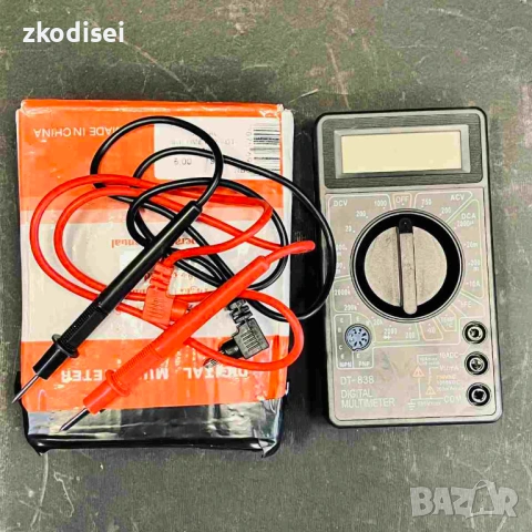 Мултицед DIGITAL MULTIMETER DT-838