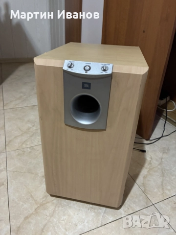 Субуфер JBL Sub138, снимка 13 - Тонколони - 55684177