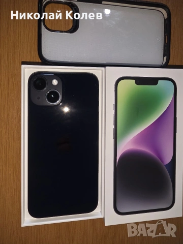 IPhone 14/5G/128GB Отличен , снимка 2 - Apple iPhone - 54445203