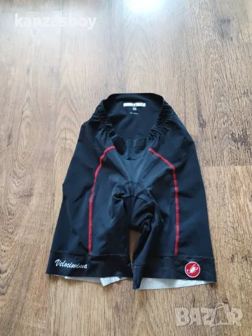 castelli - мъжки вело трико L, снимка 3 - Спортни дрехи, екипи - 55652880