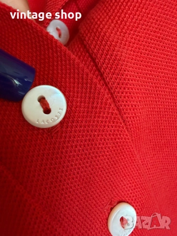 Дамска Polo shitt Lacoste, размер 36( М, L), снимка 8 - Тениски - 55163789