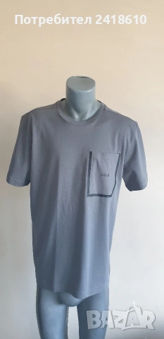 Hugo Boss Luxury Cotton Mens Size L НОВО! ОРИГИНАЛ! Мъжка Тениска, снимка 12 - Тениски - 54151923