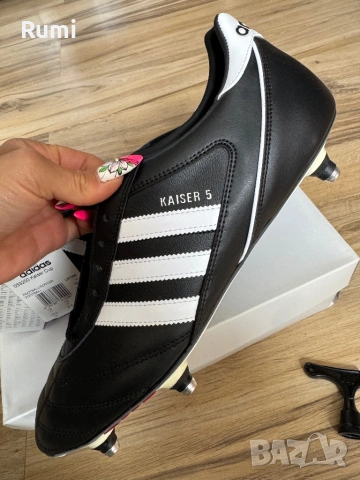 Футболни нови оригинални бутонки adidas Kaiser 5 Cup! 48 н, снимка 3 - Футбол - 53660123