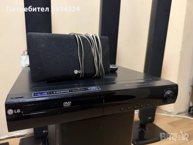 domashno kino LG, снимка 3 - Аудиосистеми - 55436868