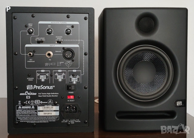 PreSonus Eris E5 активни студийни мотитори