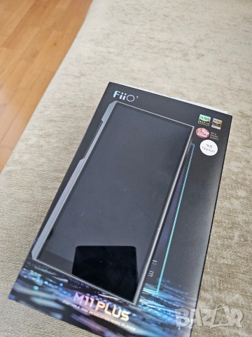 Продавам High-Res Аудио Плейър FiiO M11 Plus (ESS Edition) – Като Нов!
