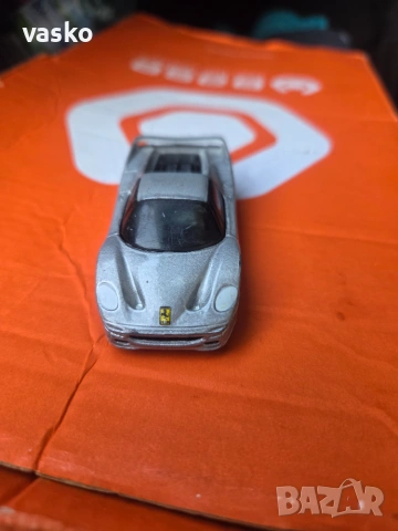 Стар Мачбокк Ferrari F50, снимка 2 - Колекции - 55255671