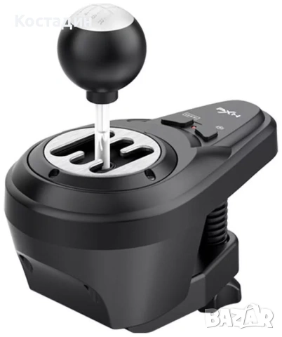 volan s pedali i shifter pxn v99, снимка 2 - Геймърски - 54192308