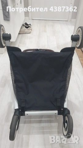 Количка ''Cybex - Orfeo'' + Борд, снимка 5 - Детски колички - 54730728