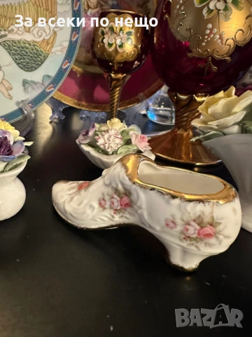 Paragon England  Circa 1981 “Пантофите на Спящата красавица” Код P2089, снимка 2 - Декорация за дома - 54037518