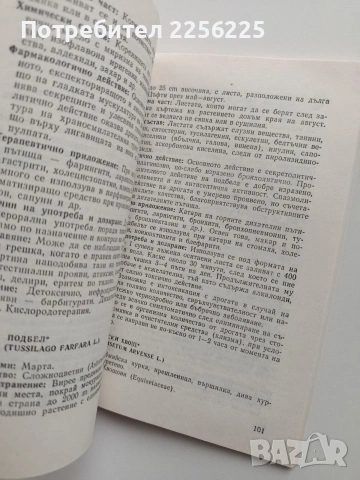 Справочник за отравянията с лечебни растения , снимка 4 - Специализирана литература - 54057002