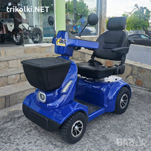 Инвалидна четириколка, електрически скутер за трудноподвижни, Volt Electric N3 ADMIRAL, снимка 18 - Инвалидни скутери - 51252876