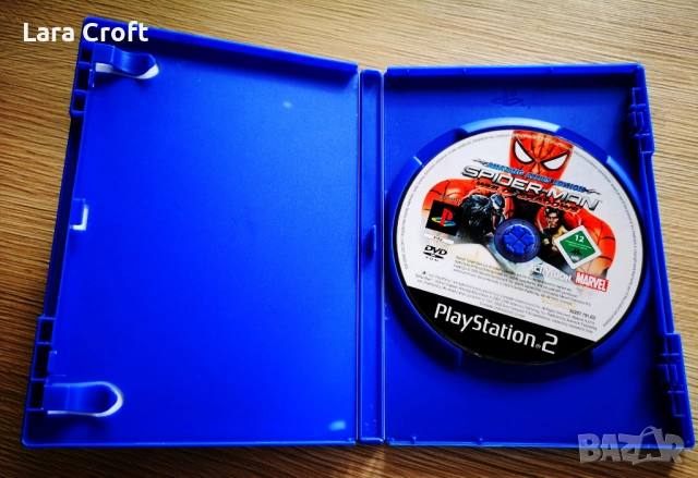 PS2 Spider-Man: Web of Shadows PlayStation 2, снимка 2 - Игри за PlayStation - 54944448