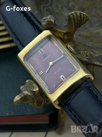 Часовник омега(omega de ville), снимка 8 - Мъжки - 55097346