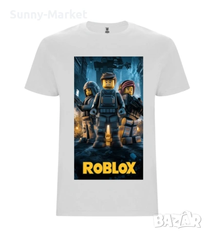 Детска тениска Роблокс Roblox, снимка 2 - Детски тениски и потници - 55243035
