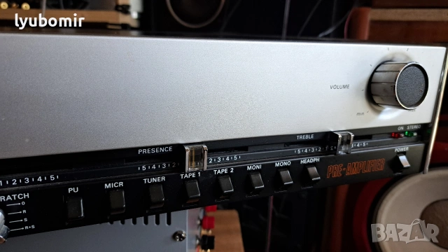 Philips 551, снимка 8 - Ресийвъри, усилватели, смесителни пултове - 54821302