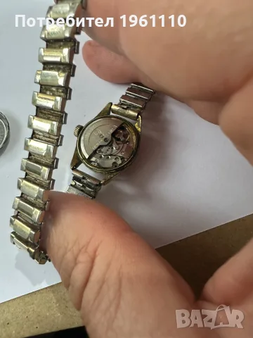 Стар автоматичен часовник MAISTER ANKLE ANTI-MAGNETIC MADE in DDR., снимка 7 - Антикварни и старинни предмети - 55408718