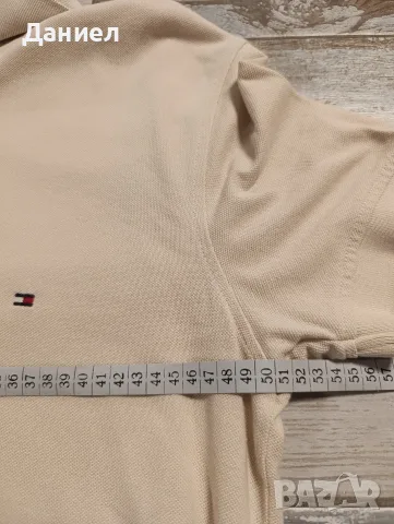 Мъжка поло тениска Tommy Hilfiger , снимка 5 - Тениски - 55450879