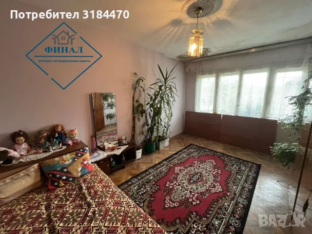  Тристаен апартамент в кв. Добруджански – Шумен  , снимка 11 - Апартаменти - 55353379