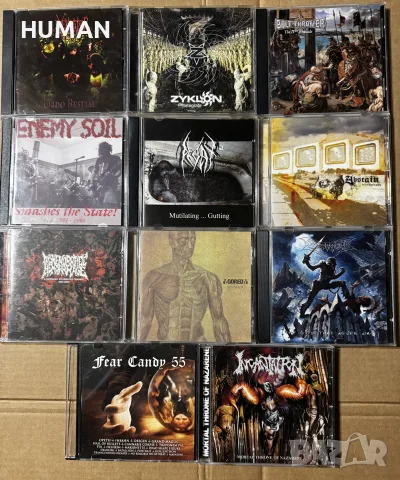 Death - Grind - Black - Gore - CD