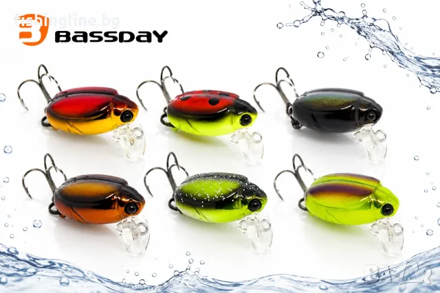 Bassday Kobun 20mm 1.3g – японски ултралайт воблер за пъстърва, кефал и костур