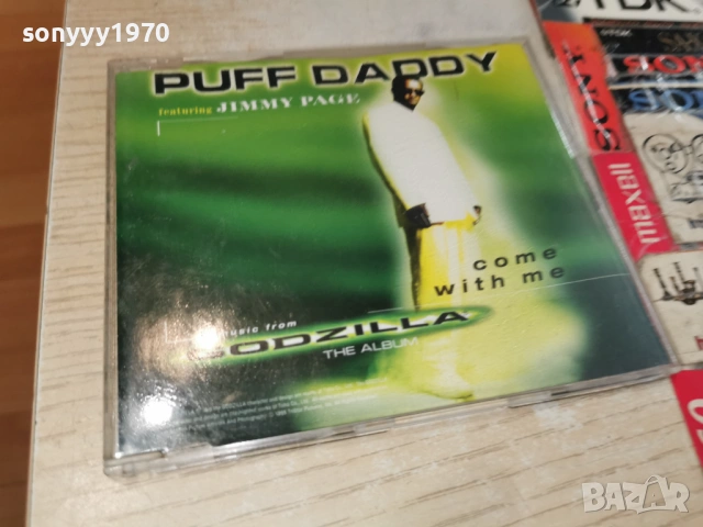 PUFF DADDY CD 2405261933H2E6R, снимка 8 - CD дискове - 54662131