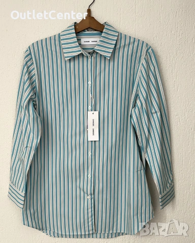 Oversized риза Samsoe & Samsoe , снимка 2 - Ризи - 55176778