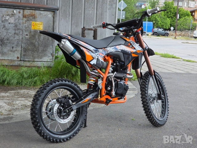 Kxd Pro Falcon 150cc висок модел 5 скорости, снимка 4 - Мотоциклети и мототехника - 54567504