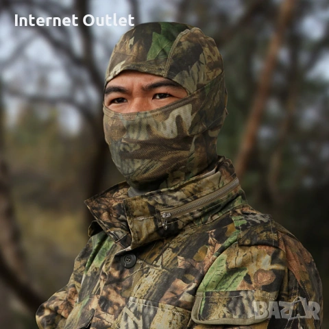 Ловна балаклава, снимка 3 - Екипировка - 54042277