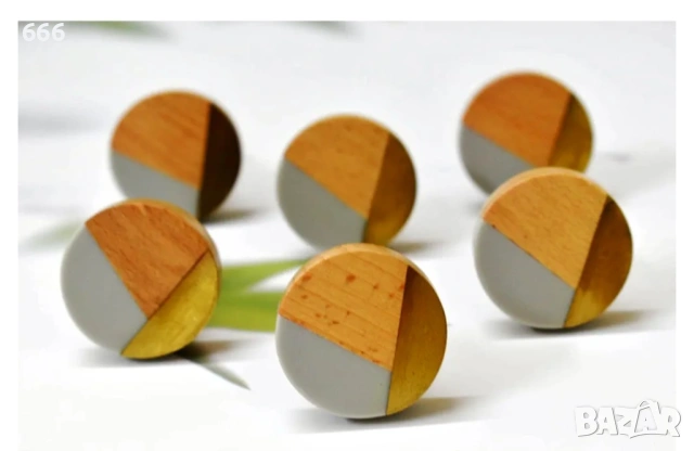 6 броя мебелни дръжки