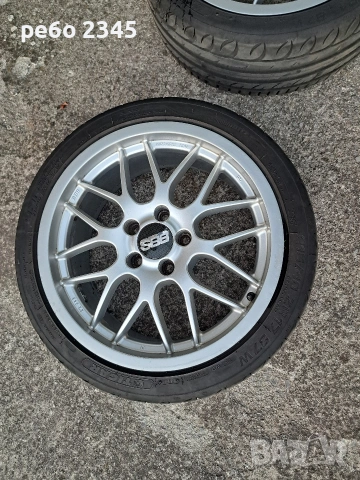 Джанти с гуми 17 BBS 5x110 Opel, снимка 5 - Гуми и джанти - 54933840