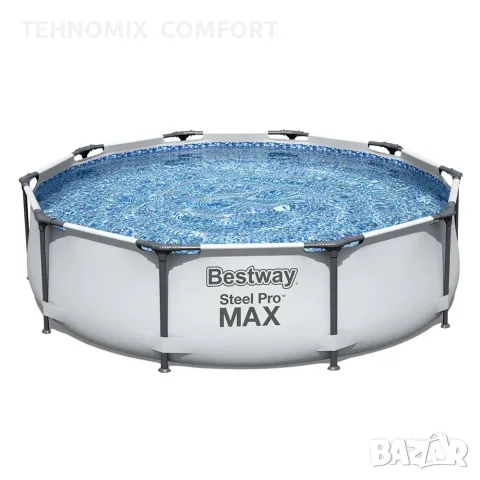 Сглобяем басейн Bestway d 305 cm x 76 cm 4678 L, снимка 2 - Басейни и аксесоари - 55434713