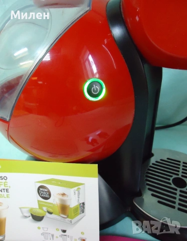 Кафемашина с гаранция 1 година NESCAFÉ® Krups Dolce Gusto Melody.Red, снимка 7 - Кафемашини - 54456413