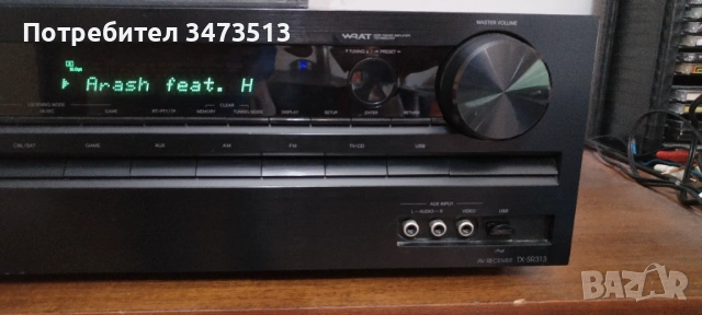 ONKYO TX-SR 313, снимка 7 - Ресийвъри, усилватели, смесителни пултове - 54584021
