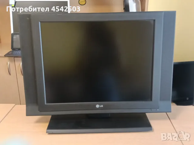  LG Монитор – 20"- ТВ монитор, снимка 6 - Монитори - 55628674
