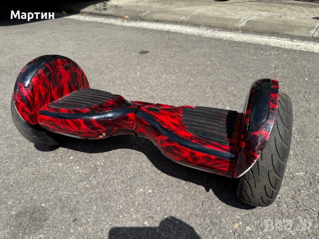 Ховърборд Smart Balance – Bluetooth – Самобалансиращ се, снимка 3 - Скутери и тротинетки - 54606223