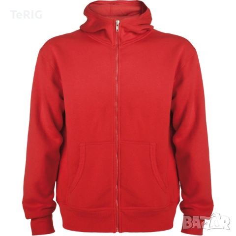 Мъжки суитшърт с цип и качулка ROLY, снимка 11 - Суичъри - 54220251