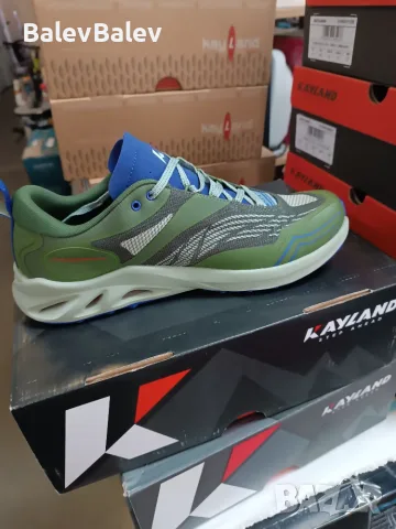 Мъжки ниски туристически обувки Kayland Elevation GTX  2026 , снимка 3 - Спортни обувки - 55417891