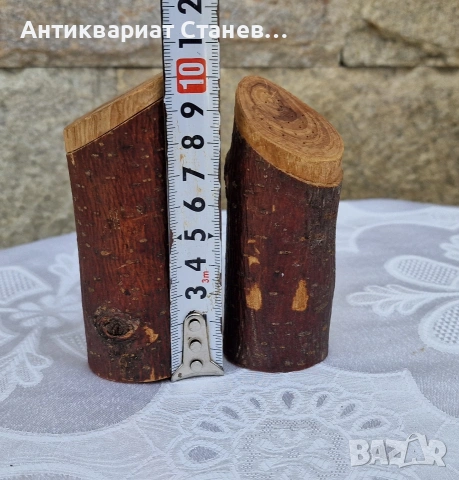 Ръчно правени дървени солници, снимка 7 - Аксесоари за кухня - 55237150