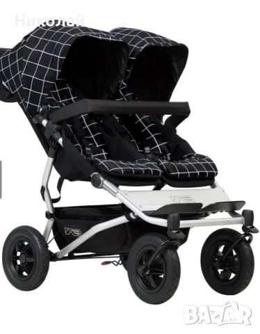 Mountain Buggy Количка за близнаци 'Duet'