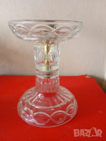 Кристален свещник