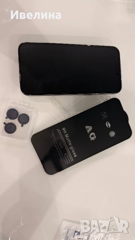 iPhone 15 Pro Max Black Titanium , снимка 8 - Apple iPhone - 54119864