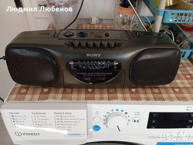 Радиокасетофон Sony CFS-B11L