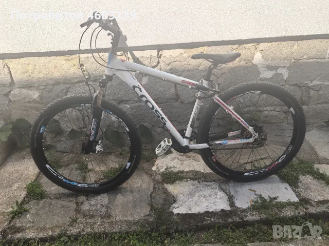 Велосипед Cross GRX 8 HDB, 27,5", снимка 4 - Велосипеди - 55425750