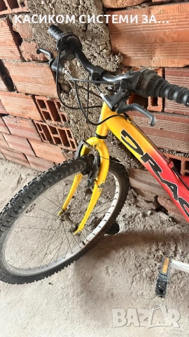 Велосипед DRAG 24 скорости / 22 цола, снимка 2 - Велосипеди - 54003502