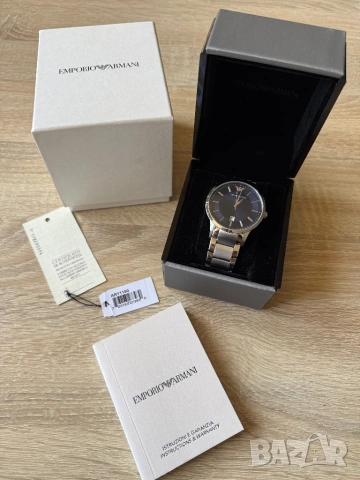 Мъжки часовник ARMANI RENATO AR11180, снимка 3 - Мъжки - 54115494